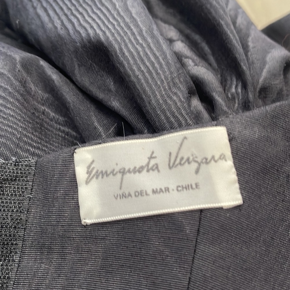 ENRIQUETA VERGARA Viña Del Mar - Chile, Gorgeous strapless black color Dress - Picture 15 of 16